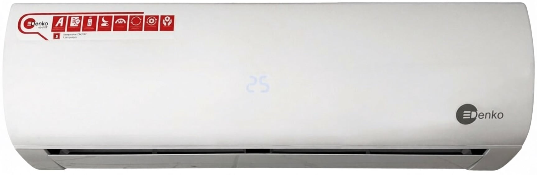 Кондиционер Denko WHITE LOTUS DC Inverter 18 000 BTU