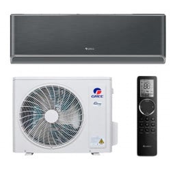 Кондиционер Gree AIRY Inverter R32 чёрный 9 000 BTU