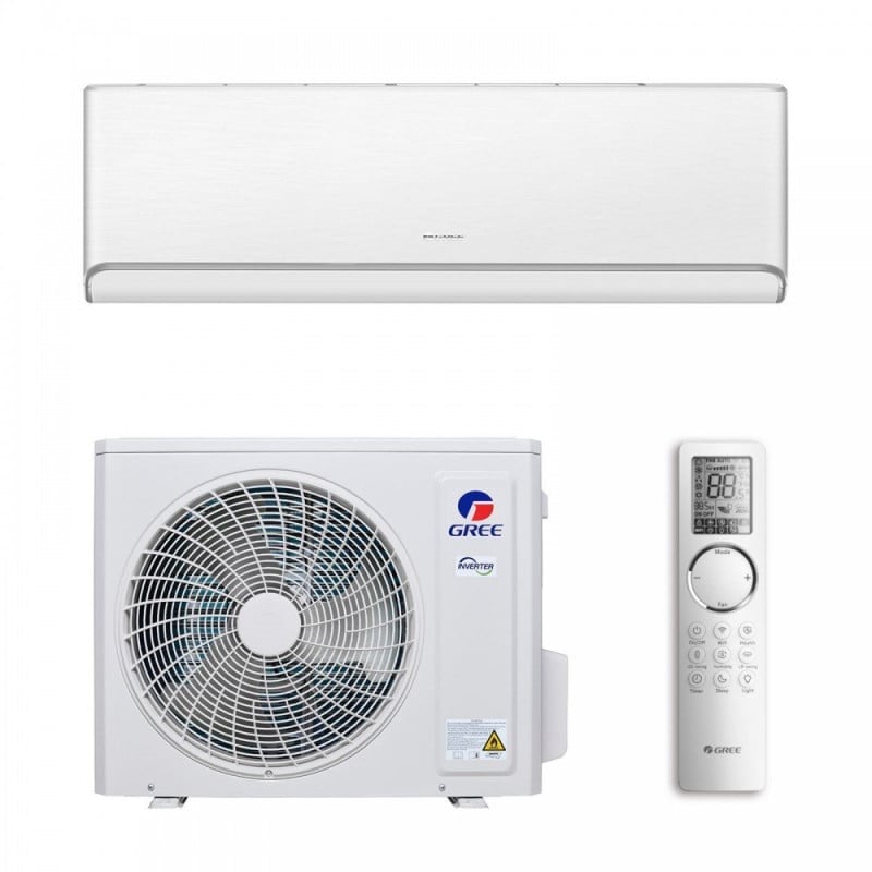 Кондиционер Gree AIRY Inverter R32 белый 9 000 BTU